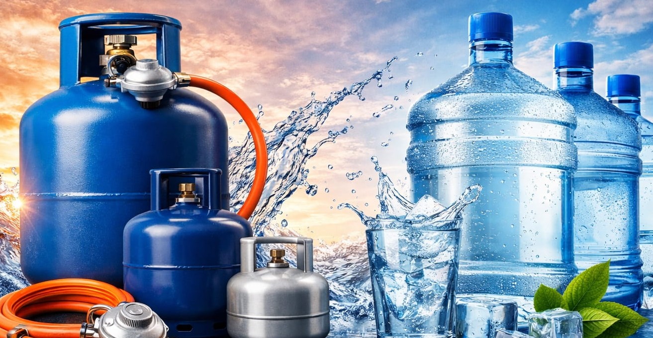 Tüm Tüp ve Damacana Su İhtiyaçlarınız için burdayız